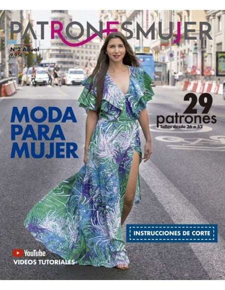 Revista Patrones Mujer 2