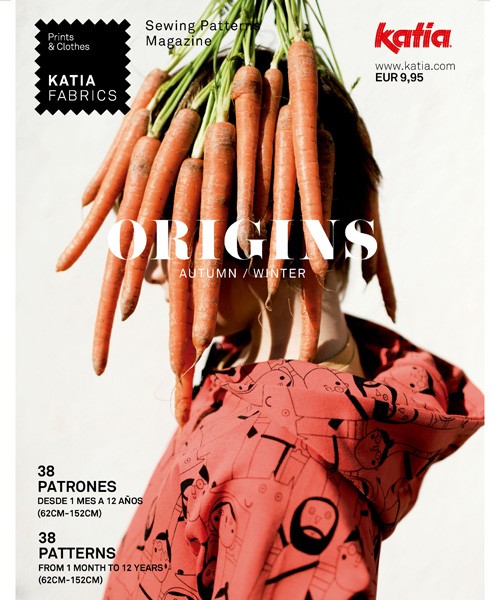 Revista Patrones ORIGINS Katia