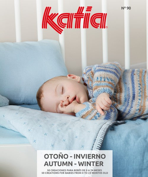Revista Bebé Katia 90