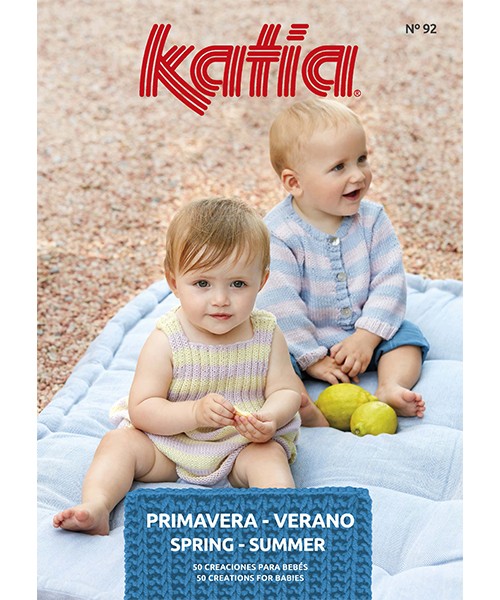Revista Bebé Katia 92