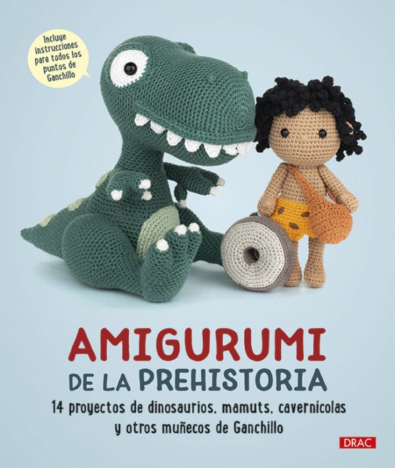 Amigurumi de la Prehistoria