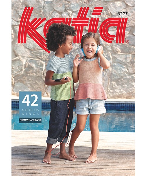 Revista Niños Katia 77