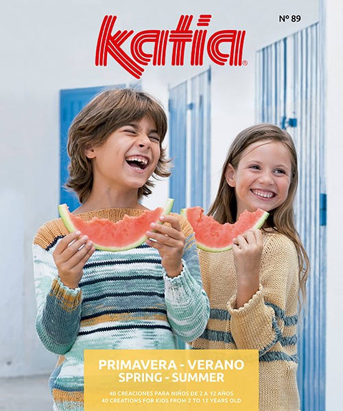 Revista Niños Katia 89