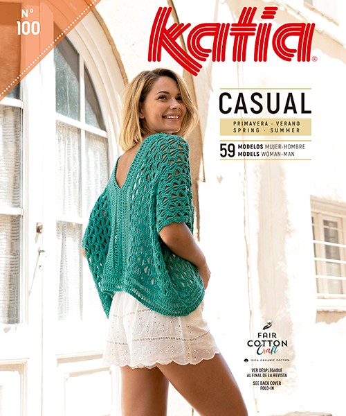 Revista Casual Katia 100