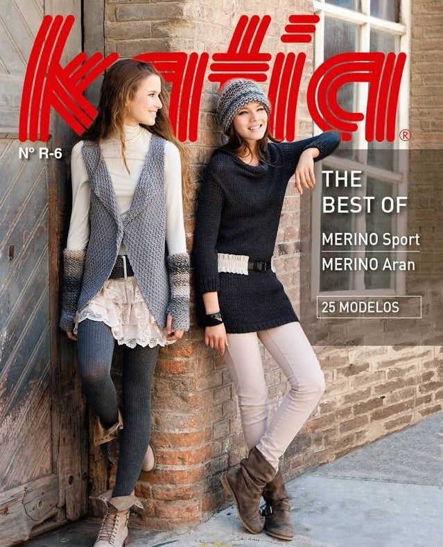 Revista Katia The best os Merino Aran - Sport