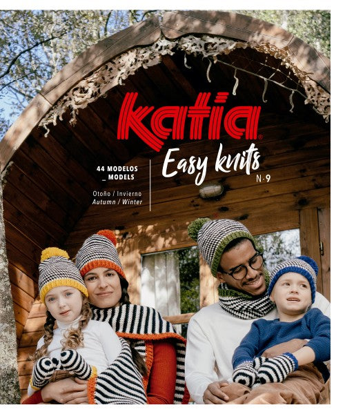 Revista Katia Easy Knits 9