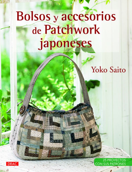 Bolsos y accesorios de Patchwork japoneses